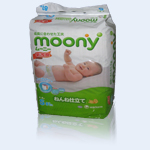 Подгузники MOONY