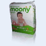 Подгузники MOONY